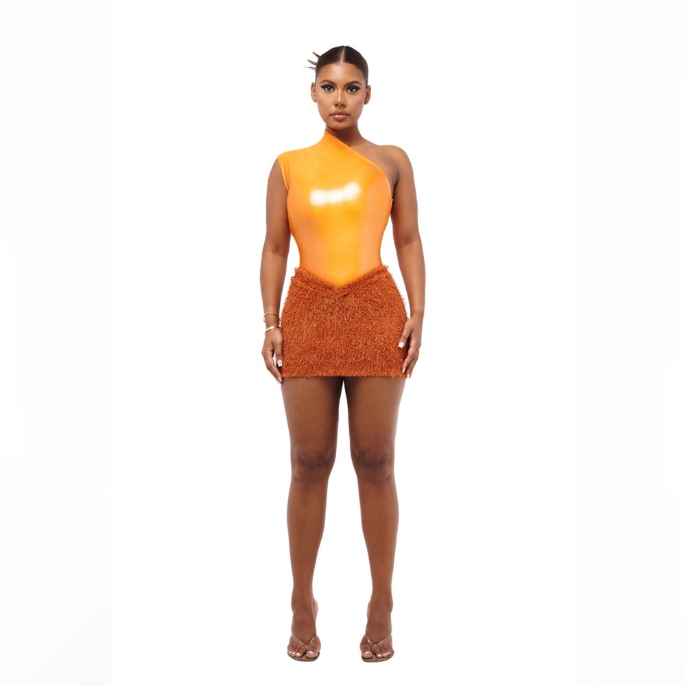 Coucoo set - skirt and bodysuit